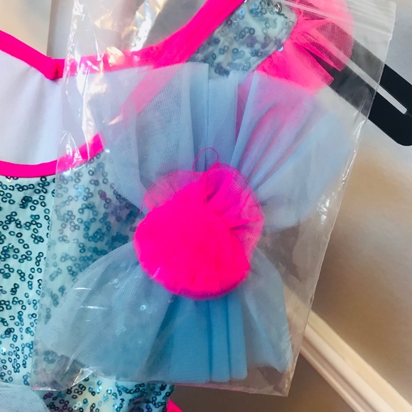 Girl Tutu. Dance outfit - Picture 6 of 8